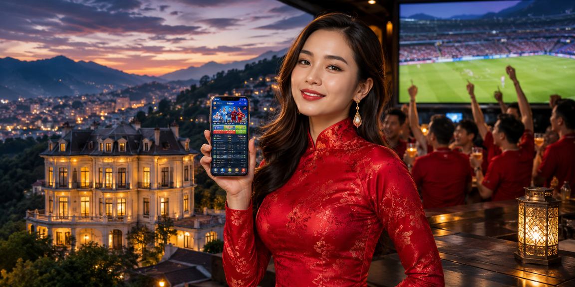 Người chơi trẻ tại Đà Lạt trải nghiệm live casino trên điện thoại