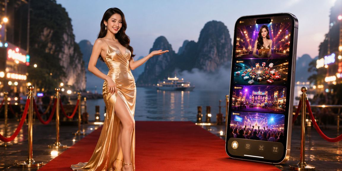 Người chơi Việt Nam thư giãn và tận hưởng giải trí trực tuyến có trách nhiệm tại Vịnh Hạ Long