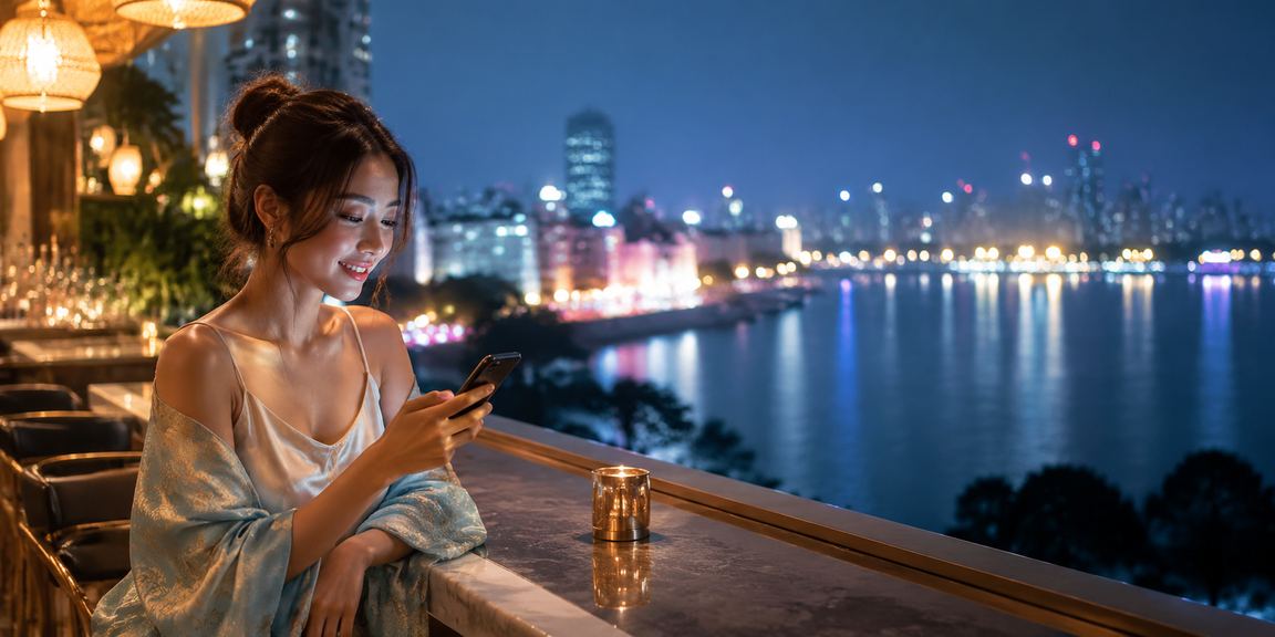 Người chơi VIP Hà Nội trải nghiệm bàn casino cao cấp trên màn hình