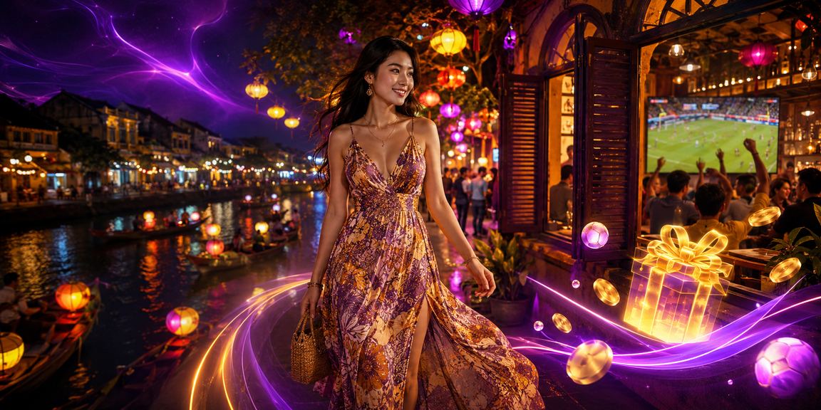Cộng đồng cược thể thao tại phố cổ Hội An