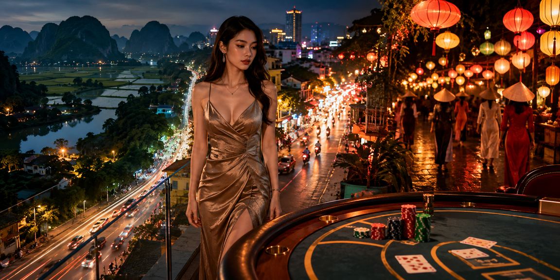 Người chơi Ninh Bình khám phá trò chơi casino trực tuyến ev8